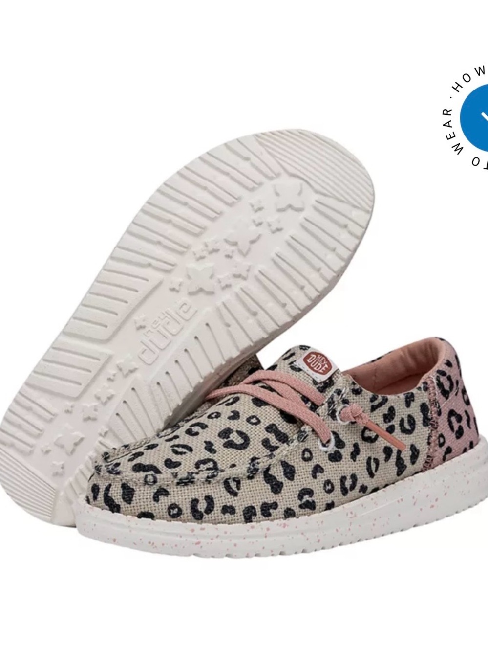 Hey Dude Kids Youth Funk Leo Leopard